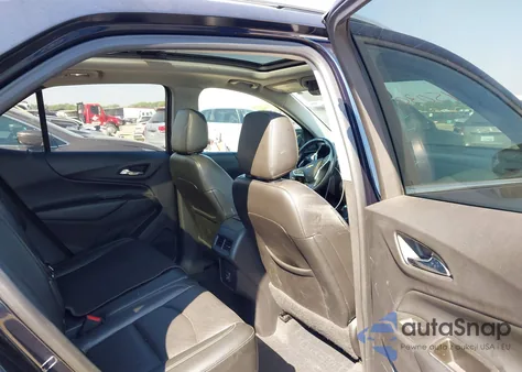 2021 Chevrolet Equinox Fwd Lt from USA, damaged, VIN 3GNAXKEV7MS125731